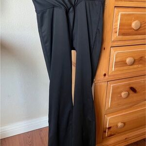 Black Flared Leggings